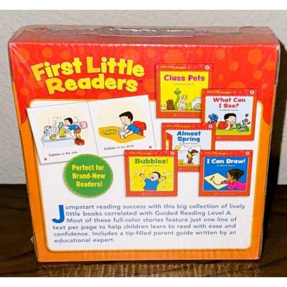 First Little Readers 25 Books Level A Parent Pack Guided Reading New & Sealed